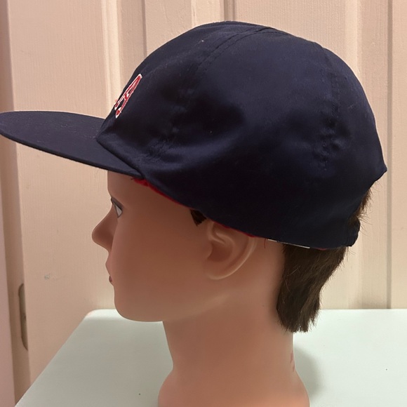 Vintage FILA Spell Out Adjustable Hat Cap - Picture 2 of 7